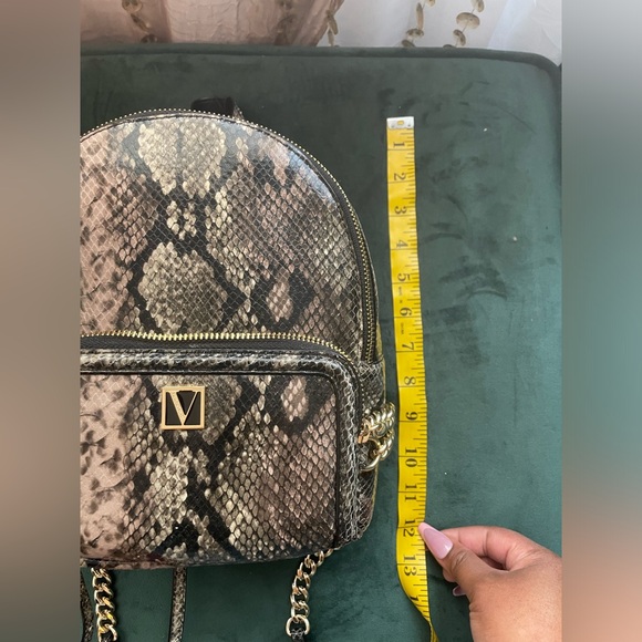 Victoria’s Secret snakeskin backpack & wallet set - Picture 5 of 16